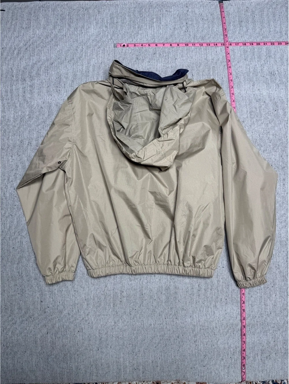 Beacon Point Sport Lightweight Beige YellowStoneJacket Small